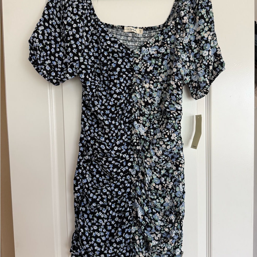 Floral Black Dress Kohls